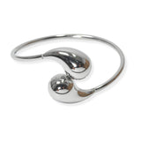 104575, TEARDROP BALL STAINLESS STEEL BRACELET