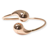 104575, TEARDROP BALL STAINLESS STEEL BRACELET