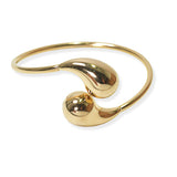 104575, TEARDROP BALL STAINLESS STEEL BRACELET