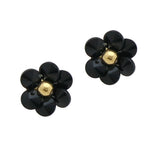 104614, FLOWER STUD EARRING