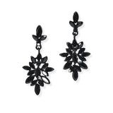 104674, MARQUISE ACCENT RHINESTONE DANGLE EARRING
