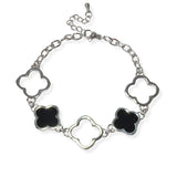 104728, CLOVER DESIGNER INSPIRED BRACELET