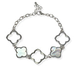 104728, CLOVER DESIGNER INSPIRED BRACELET