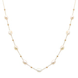 104745, FRESHWATER PEARL BEADED NECKLACE