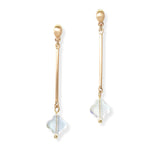 104758, CLOVER CHARM DANGLE EARRING