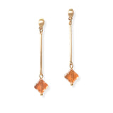104758, CLOVER CHARM DANGLE EARRING