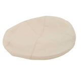 104834, PU LEATHER FLAT NEWSBOY CAP