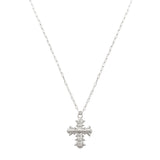 104894, VINTAGE CROSS PENDANT NECKLACE