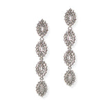 105015, MARQUISE CRYSTAL RHINESTONE DROP DANGLE EARRING