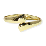 105050, METAL OPEN CUFF BANGLE BRACELET