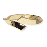 105051, METAL OPEN CUFF BANGLE BRACELET