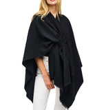 105241, SOLID COZY SOFT FEEL RUANA