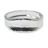 105345, HAMMERED METAL BANGLE BRACELET