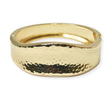 105345, HAMMERED METAL BANGLE BRACELET