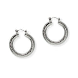 105420, 30MM, GOLD DIPPED, ALUMINUM ROUND HOOP EARRING