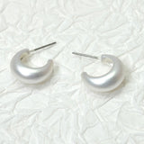 105436, 15MM, BOLD HOOP EARRING
