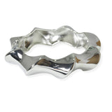 105486, ELEGANT CUT METAL BANGLE BRACELET