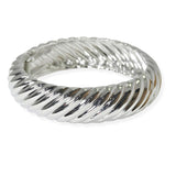 105488, TEXTURED METAL BANGLE BRACELET