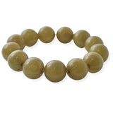 105499, RESIN ACRYLIC BALL BEADED STRETCH BRACELET