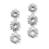 105536, SUNFLOWER VINTAGE DANGLE DROP EARRING