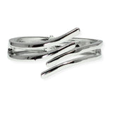 105544, METAL MID OPEN BANGLE BRACELET