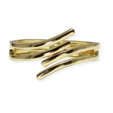 105544, METAL MID OPEN BANGLE BRACELET