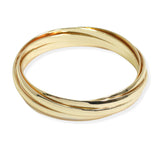 105784, SET OF 5 METAL BANGLE BRACELET