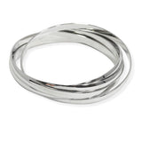 105784, SET OF 5 METAL BANGLE BRACELET