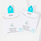 105793, WATER TARNISH RESISTANT, STAINLESS STEEL, LET GO, 1MM DAINTY SNAKE CHAIN NECKLACE