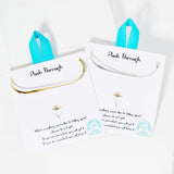 105794, WATER TARNISH RESISTANT, STAINLESS STEEL, PUSH THROUGH, 2MM DAINTY SNAKE CHAIN NECKLACE