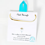 105794, WATER TARNISH RESISTANT, STAINLESS STEEL, PUSH THROUGH, 2MM DAINTY SNAKE CHAIN NECKLACE