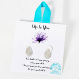105799, WATER TARNISH RESISTANT, STAINLESS STEEL, UP TO YOU, TEARDROP STUD EARRING