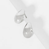 105799, WATER TARNISH RESISTANT, STAINLESS STEEL, UP TO YOU, TEARDROP STUD EARRING