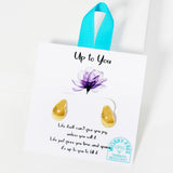 105799, WATER TARNISH RESISTANT, STAINLESS STEEL, UP TO YOU, TEARDROP STUD EARRING