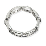 105946, VINTAGE METAL CHAIN STRETCH BRACELET