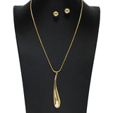 105964, TEARDROP PENDANT NECKLACE