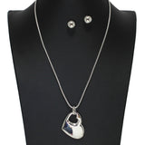 105965, HEART PENDANT NECKLACE