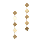 106191, CLOVER DROP DANGLE EARRING