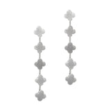 106191, CLOVER DROP DANGLE EARRING