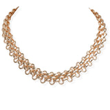 106220, GEOMETRIC LINK CHAIN NECKLACE