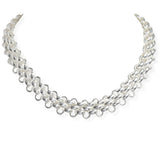 106220, GEOMETRIC LINK CHAIN NECKLACE