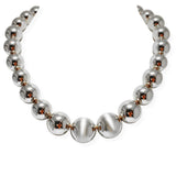 106221, SIMPLE BALL BEADED NECKLACE
