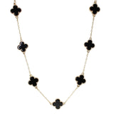 106286, CLOVER STATION DESIGNER INSPIRED NECKLACE