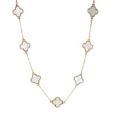 106286, CLOVER STATION DESIGNER INSPIRED NECKLACE