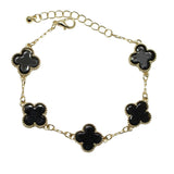 106287, CLOVER STATION DESIGNER INSPIRED BRACELET