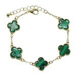 106287, CLOVER STATION DESIGNER INSPIRED BRACELET