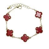 106287, CLOVER STATION DESIGNER INSPIRED BRACELET