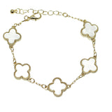 106287, CLOVER STATION DESIGNER INSPIRED BRACELET