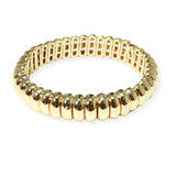 106397, GEOMETRIC METAL STRETCH BRACELET