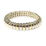106397, GEOMETRIC METAL STRETCH BRACELET